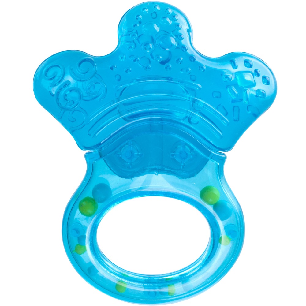 Погремушка-прорезыватель CANPOL BABIES Лапка (56/136_blu)