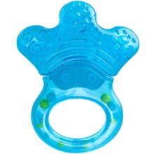 Погремушка-прорезыватель CANPOL BABIES Лапка (56/136_blu)