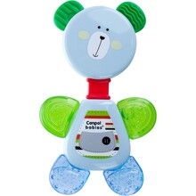 Брязкальце-прорізувач CANPOL BABIES Ведмедик (56/139_blu)