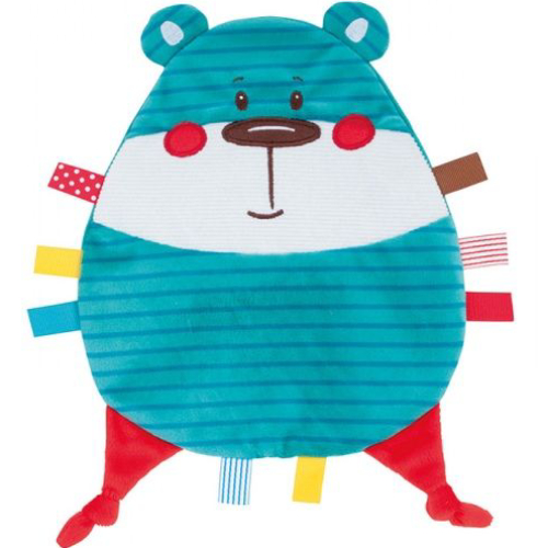 Игрушка плюшевая CANPOL BABIES Лесные друзья (68/045_blu)