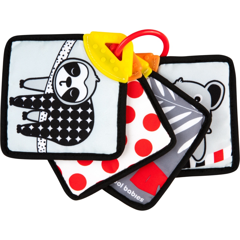 Мягкие карточки с прорезывателем для зубов CANPOL BABIES BabiesBoo (68/096)