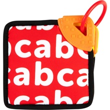 Мягкие карточки с прорезывателем для зубов CANPOL BABIES BabiesBoo (68/096)