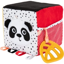 Іграшка м'який контрастний сенсорний кубик CANPOL BABIES BabiesBoo (68/098)