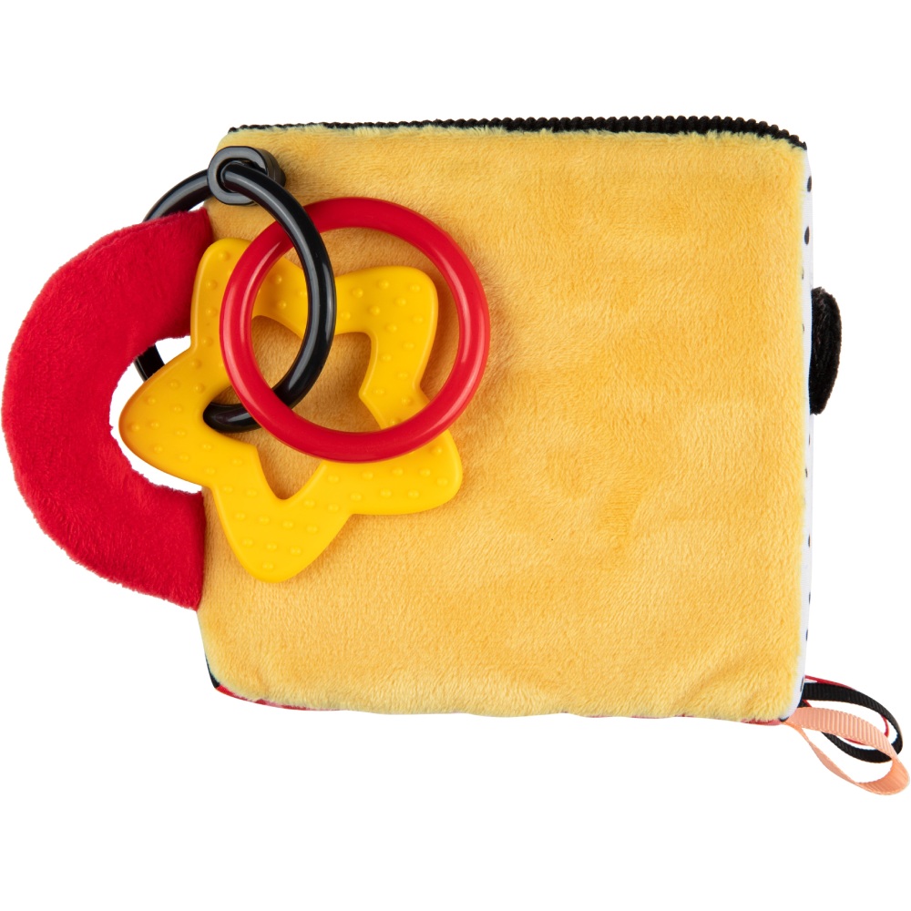 Фото 4 Іграшка м'який контрастний сенсорний кубик CANPOL BABIES BabiesBoo (68/098)