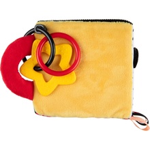 Іграшка м'який контрастний сенсорний кубик CANPOL BABIES BabiesBoo (68/098)