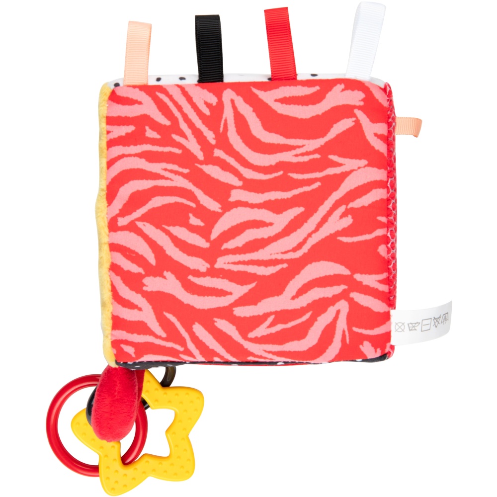 Замовити Іграшка м'який контрастний сенсорний кубик CANPOL BABIES BabiesBoo (68/098)