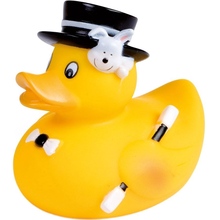 Игрушка для купания CANPOL BABIES Утенок Волшебник (2/992_bla)