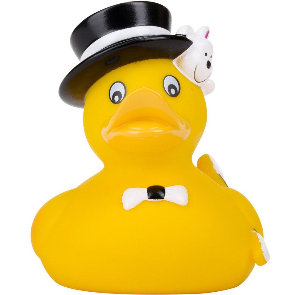 Іграшка для купання CANPOL BABIES Каченя Чарівник (2/992_bla) Вік від народження