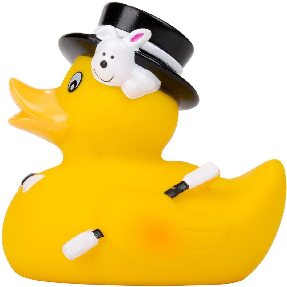 Іграшка для купання CANPOL BABIES Каченя Чарівник (2/992_bla) Іграшки для пісочниці, води для ванної