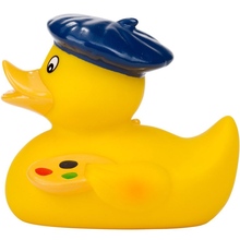 Игрушка для купания CANPOL BABIES Утенок Художник (2/992_blu)
