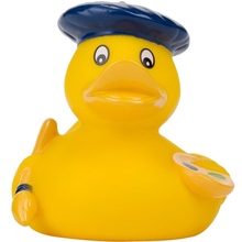 Игрушка для купания CANPOL BABIES Утенок Художник (2/992_blu)