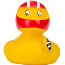 Игрушка для купания CANPOL BABIES Утенок Хоккеист (2/992_red)