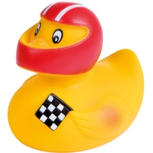 Игрушка для купания CANPOL BABIES Утенок Хоккеист (2/992_red)