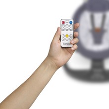 Крісло-гойдалка LIONELO Lionelo RALF GREY WHITE