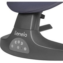 Крісло-гойдалка LIONELO Lionelo RALF GREY WHITE