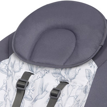 Крісло-гойдалка LIONELO Lionelo RALF GREY WHITE