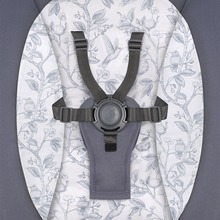 Крісло-гойдалка LIONELO Lionelo RALF GREY WHITE