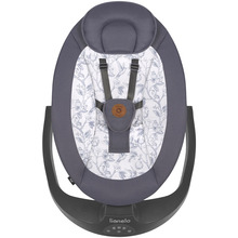 Крісло-гойдалка LIONELO Lionelo RALF GREY WHITE