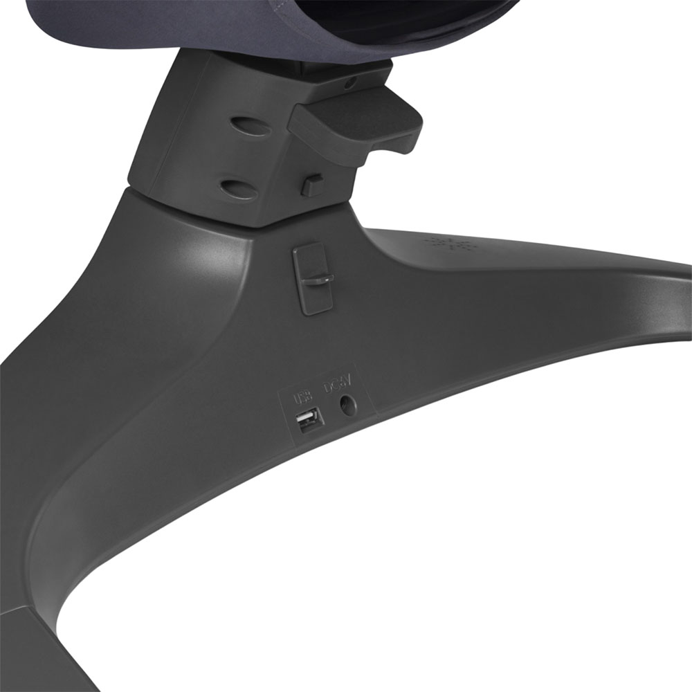 Огляд Крісло-гойдалка LIONELO Lionelo RALF GREY WHITE