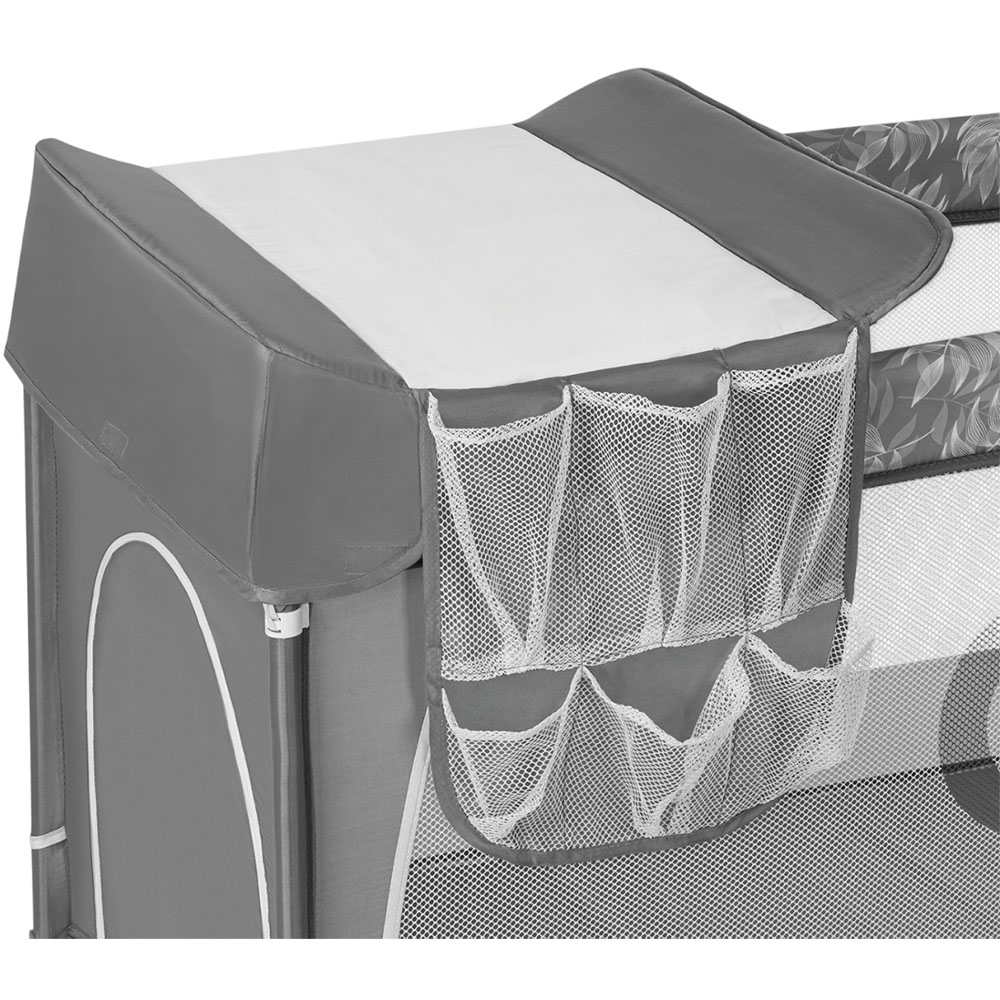 Покупка Кроватка-манеж LIONELO FLOWER GREY STONE