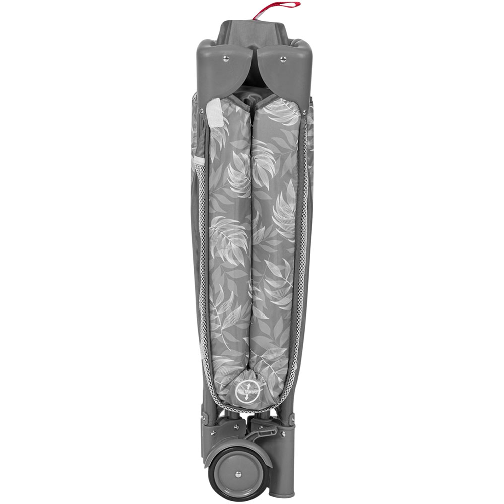 В Украине Кроватка-манеж LIONELO FLOWER GREY STONE