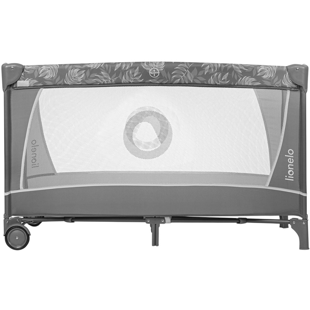 Внешний вид Кроватка-манеж LIONELO FLOWER GREY STONE