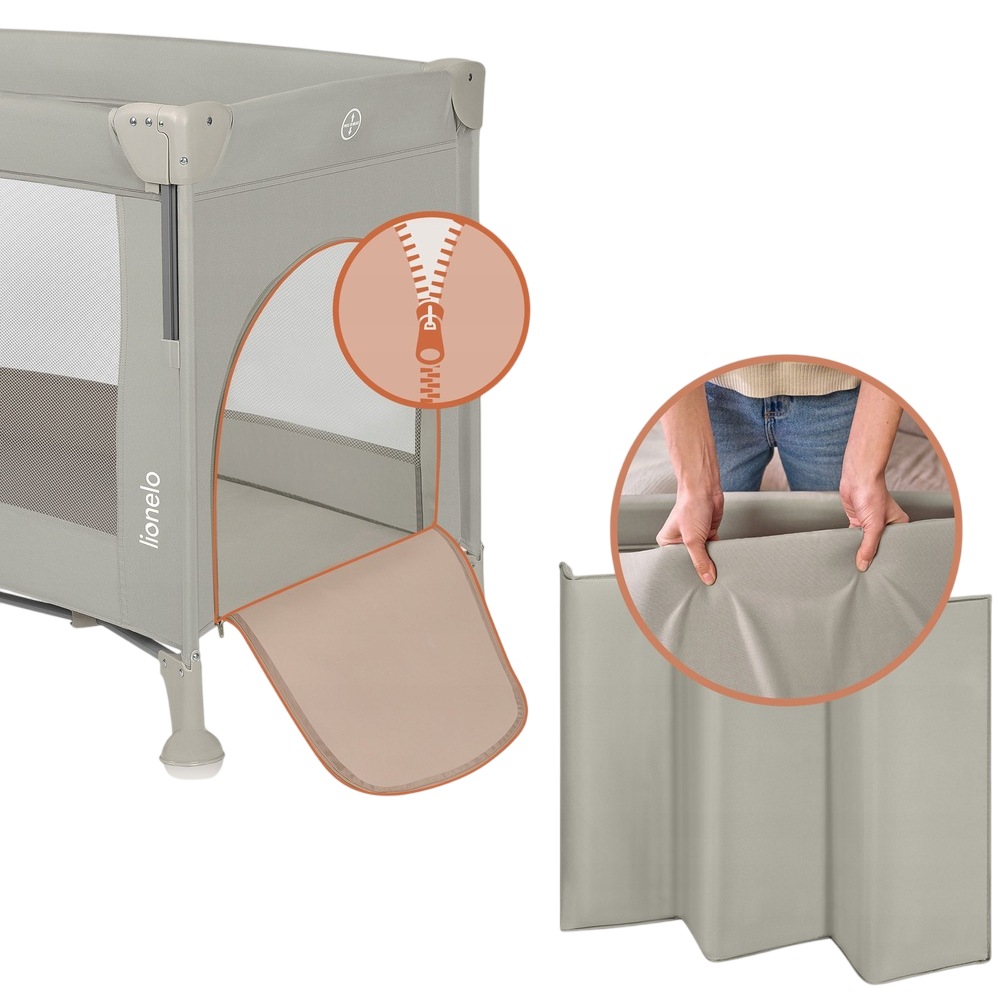 Покупка Манеж Lionelo Ellen Beige Sand