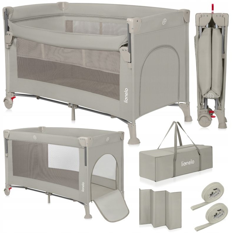 Зображення Манеж Lionelo Ellen Beige Sand