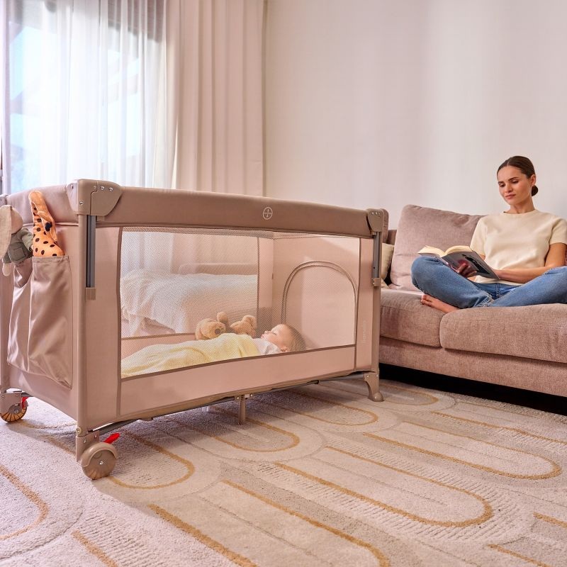 В інтернет магазині Манеж Lionelo Ellen Beige Sand