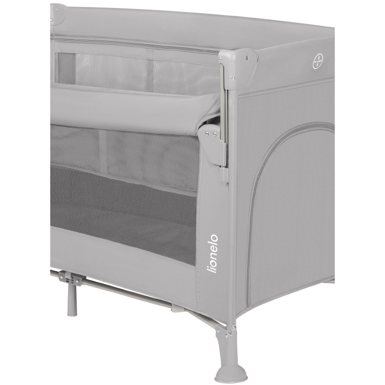 Манеж Lionelo Ellen Grey Concrete Товари для малюків манеж