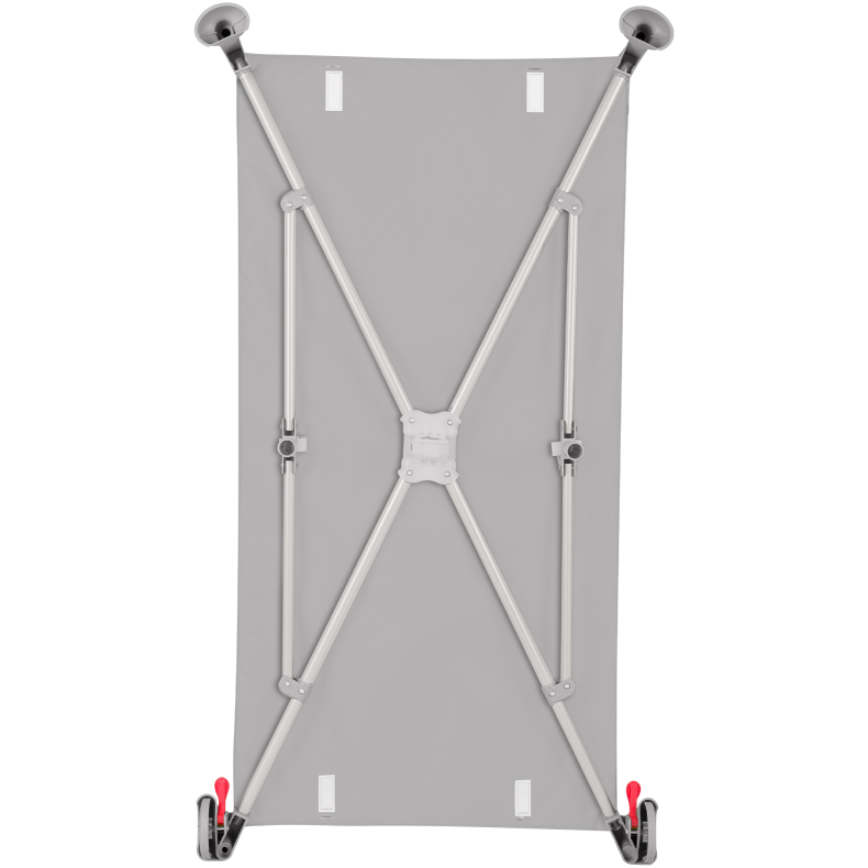 Манеж Lionelo Ellen Grey Concrete Матеріал пластик