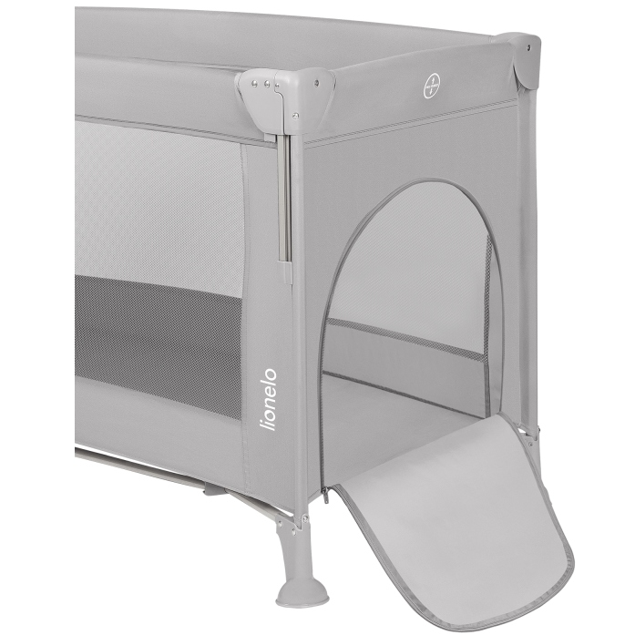 Манеж Lionelo Ellen Grey Concrete Для кого універсально