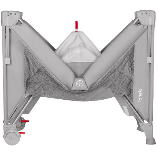 Манеж Lionelo Ellen Grey Concrete Вік від народження