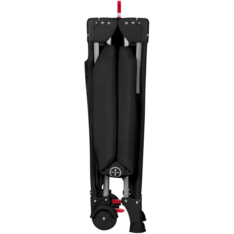 Зовнішній вигляд Манеж Lionelo Ellen Black Carbon