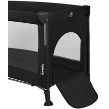 Манеж Lionelo Ellen Black Carbon