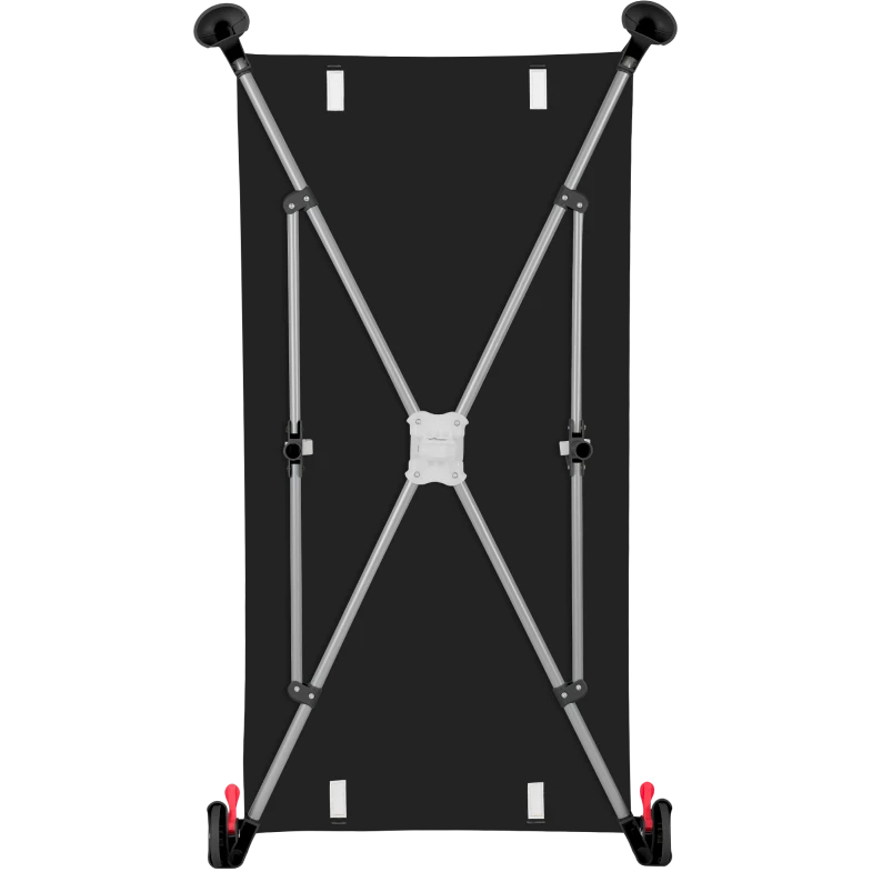 Манеж Lionelo Ellen Black Carbon Матеріал пластик