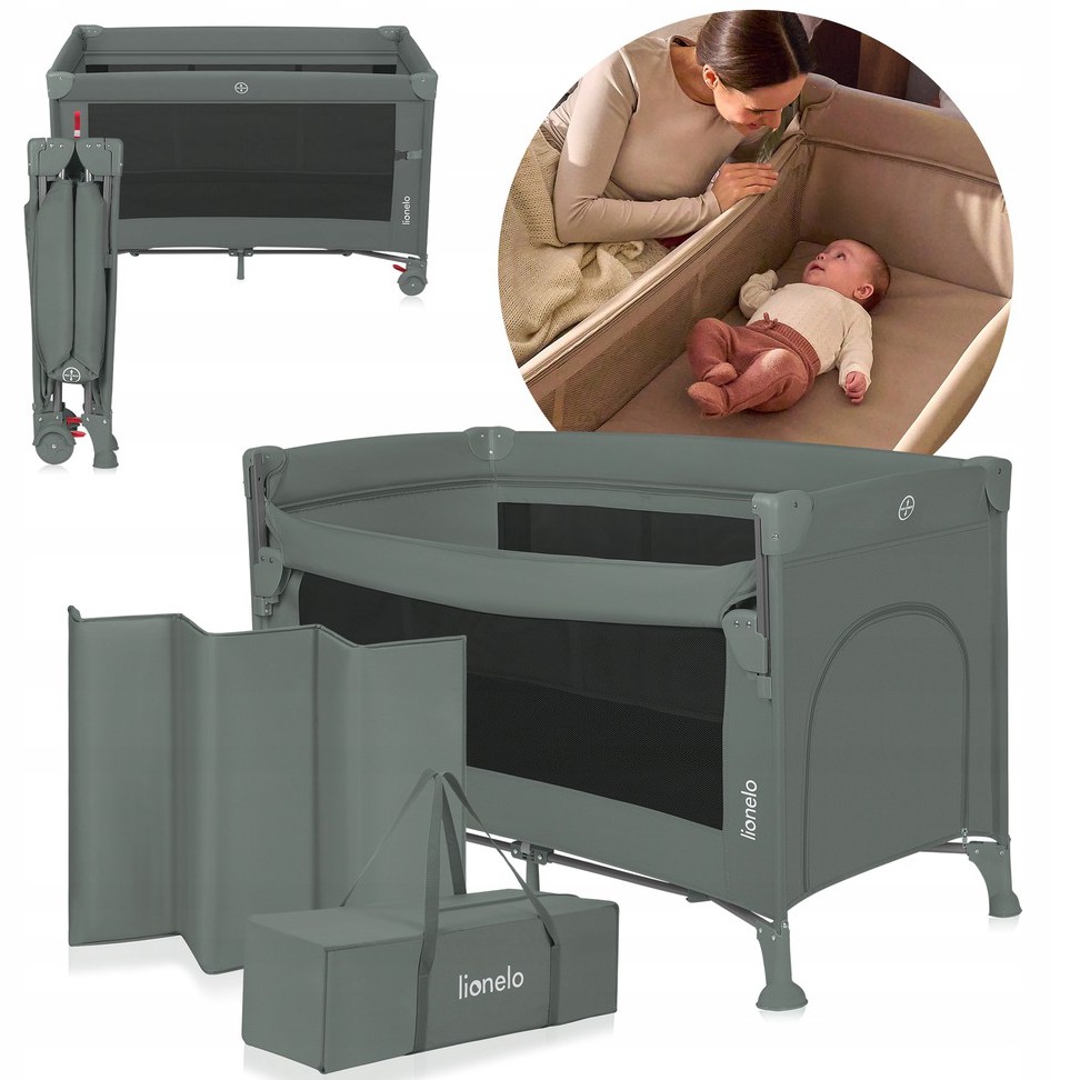 В Україні Манеж Lionelo Ellen Green Sage