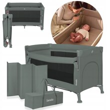 Манеж Lionelo Ellen Green Sage