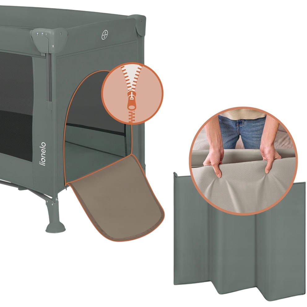 Замовити Манеж Lionelo Ellen Green Sage