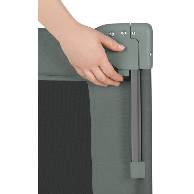 Зовнішній вигляд Манеж Lionelo Ellen Green Sage