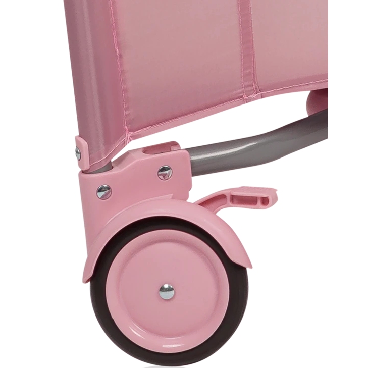 В Фокстрот Манеж Lionelo Mille Plus Pink