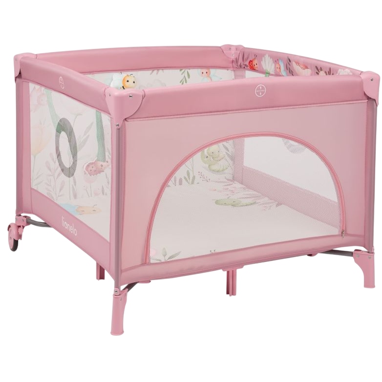 Манеж Lionelo Mille Plus Pink