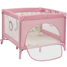 Манеж Lionelo Mille Plus Pink