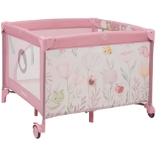 Манеж Lionelo Mille Plus Pink