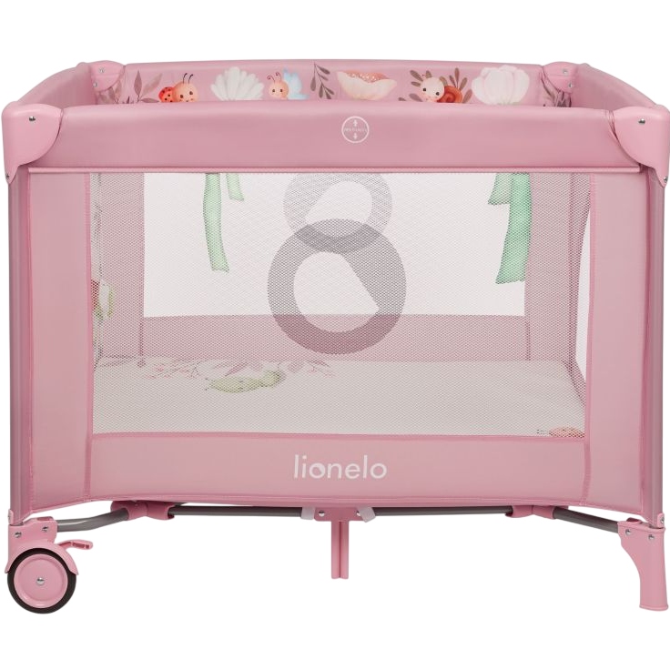 Манеж Lionelo Mille Plus Pink Для кого для девочек