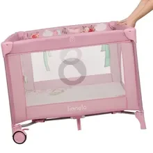 Манеж Lionelo Mille Plus Pink