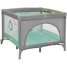 Манеж Lionelo Mille Plus Grey Green