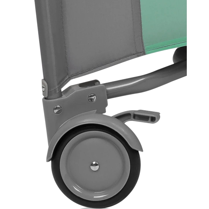 Обзор Манеж Lionelo Mille Plus Grey Green