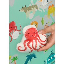 Манеж Lionelo Mille Plus Grey Green