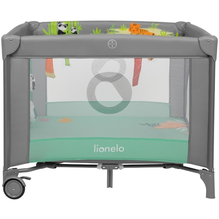 Манеж Lionelo Mille Plus Grey Green Для кого универсально